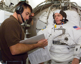 Preparation of Astronaut